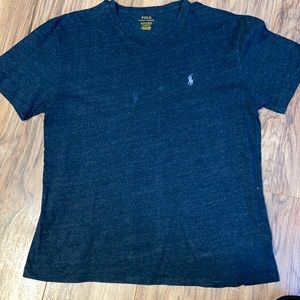 blue v neck 💙